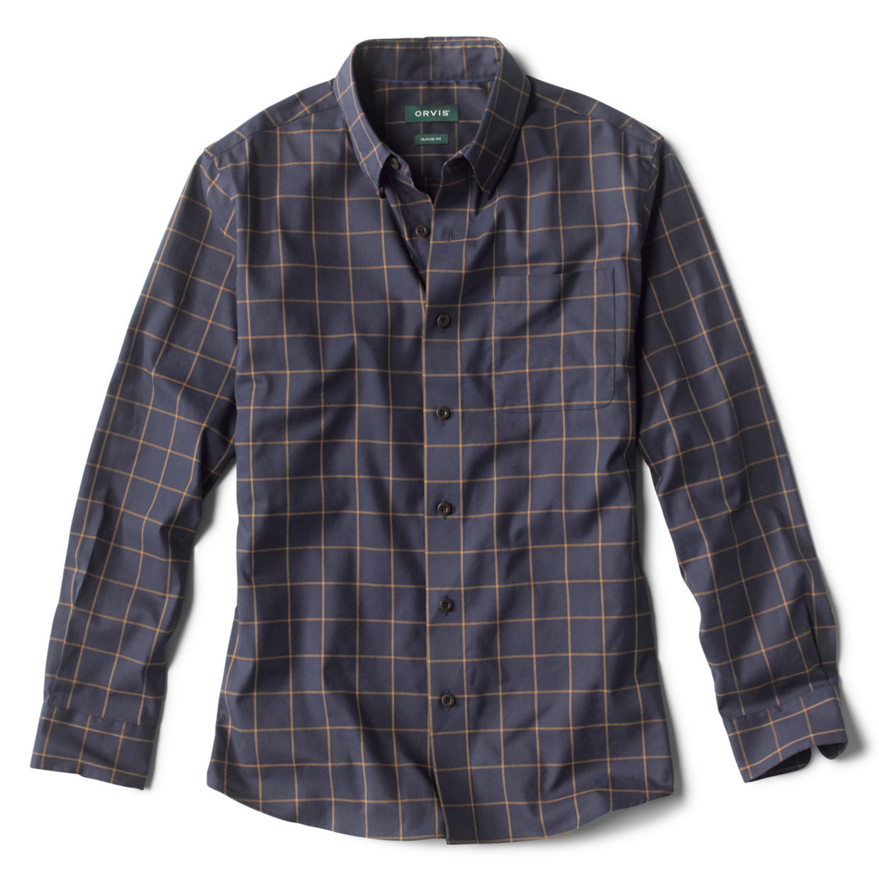 Bryant Wool-Blend Long-Sleeved Shirt