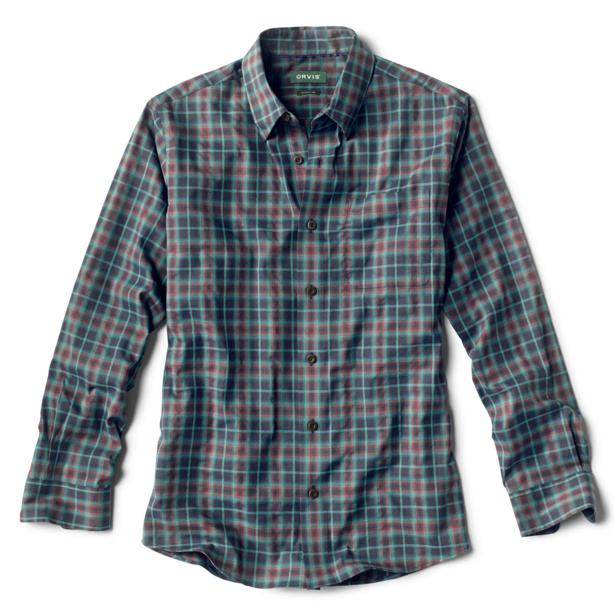 Image of Bryant Wool-Blend Long-Sleeved Shirt