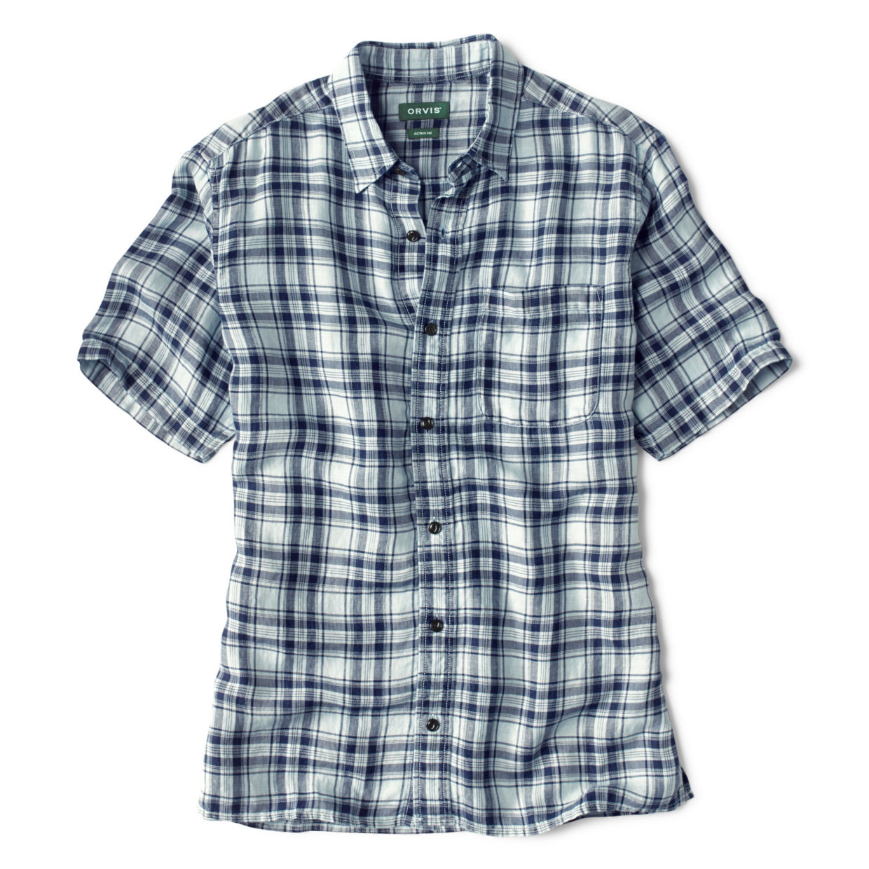 Westview Tencel-Blend Short-Sleeved Shirt