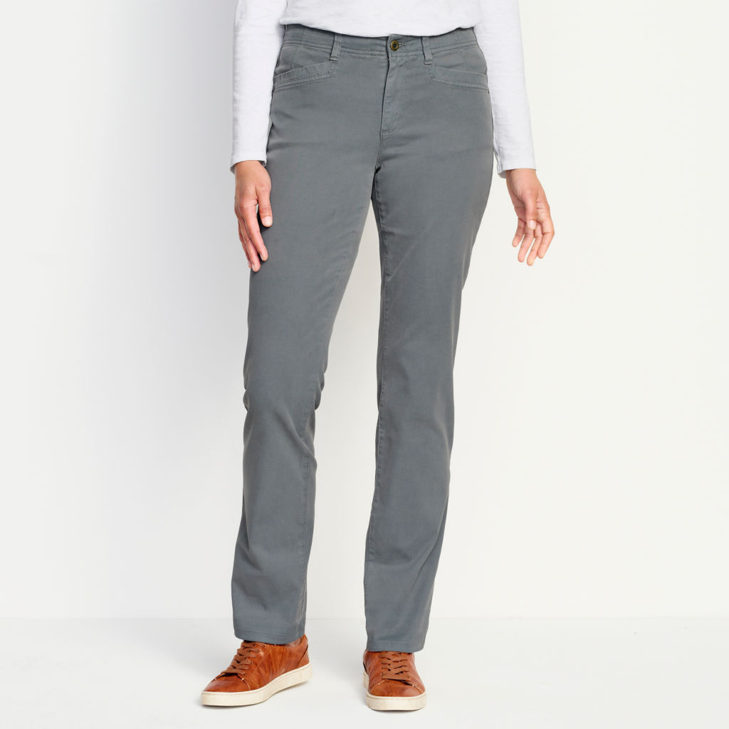 Women's Everyday Chino Natural Fit Straight-Leg Pants