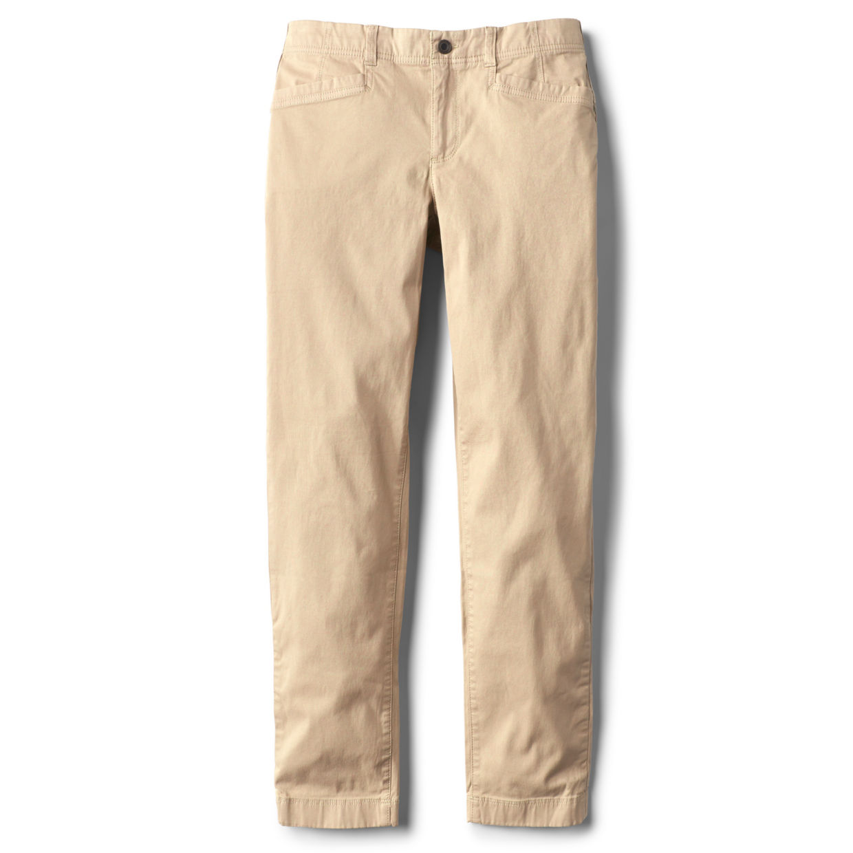 Everyday Chino Natural Fit Straight-Leg Ankle Pants