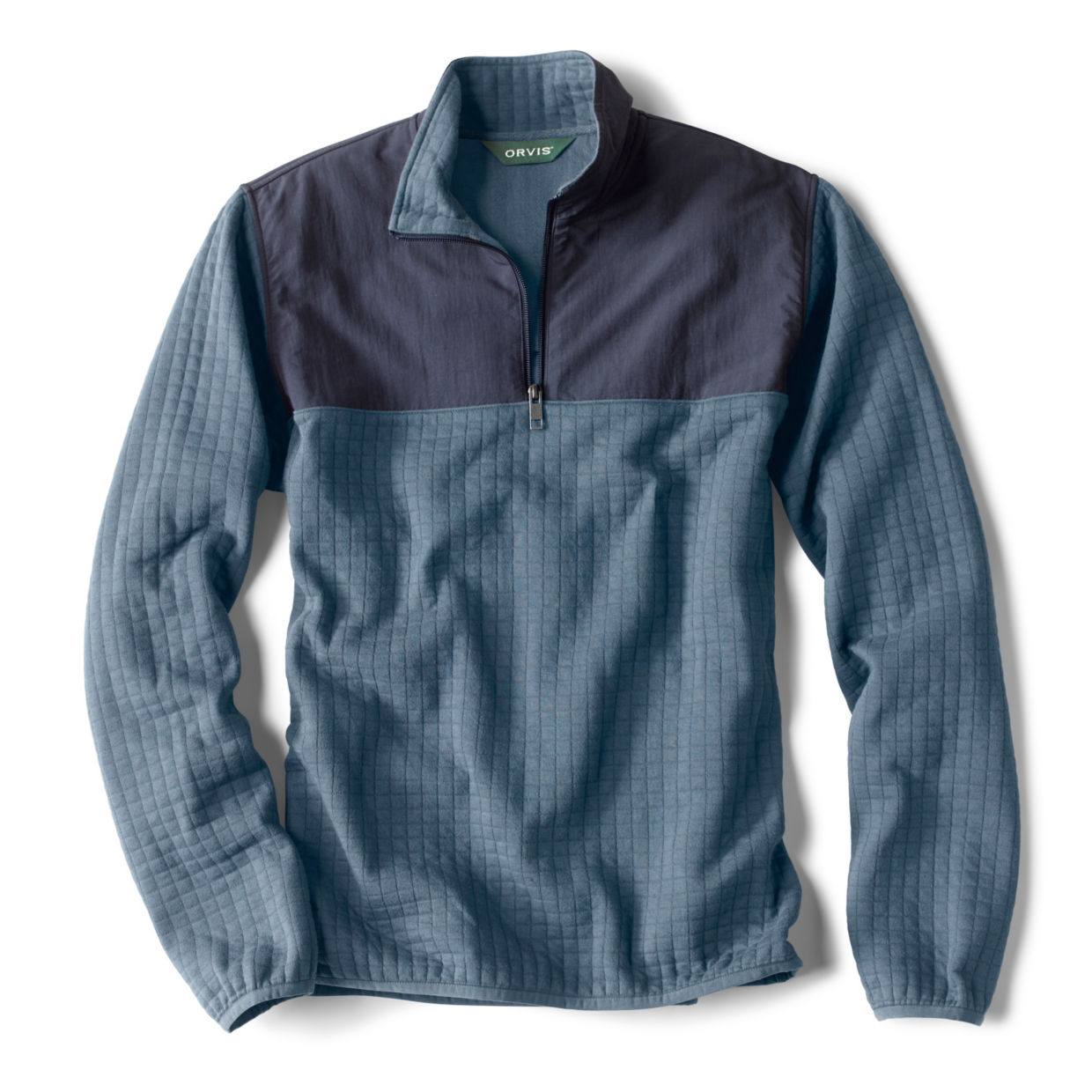 Creston Quarter-Zip Quilted Pullover