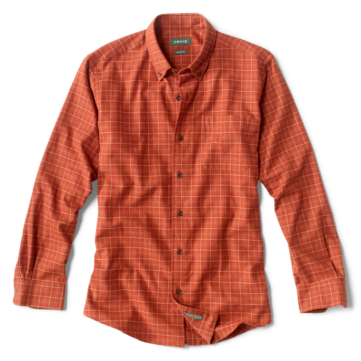 Regent Long-Sleeved Flannel Shirt