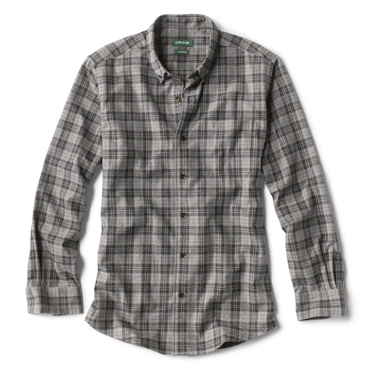 Regent Long-Sleeved Flannel Shirt