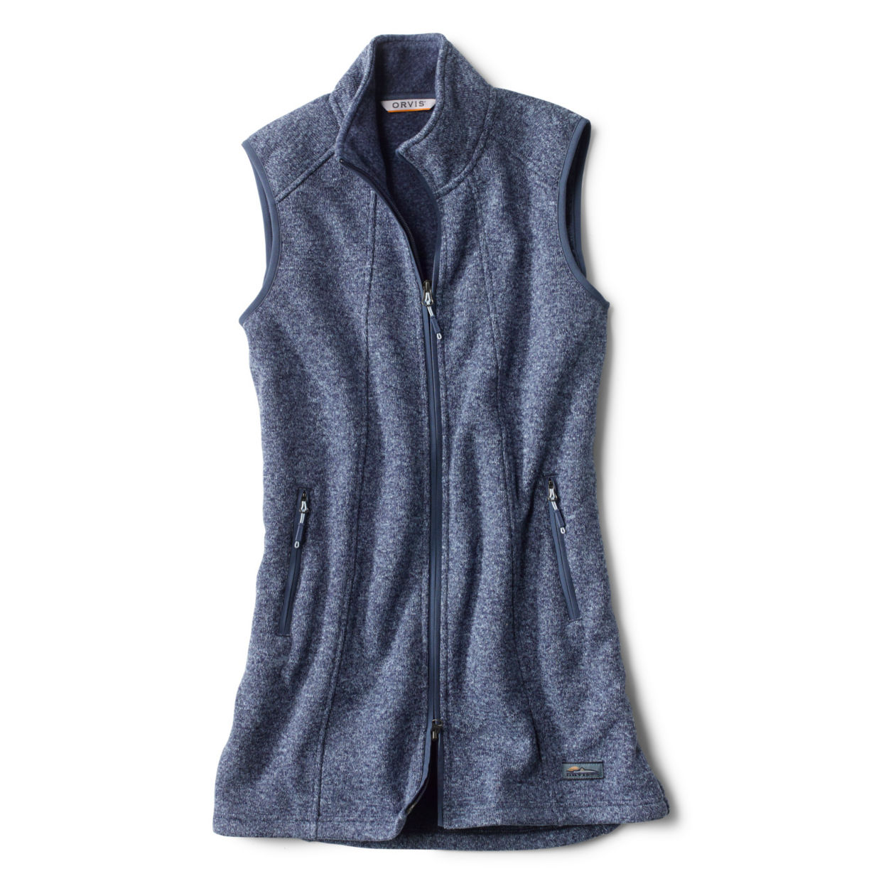 Recycled Sweater Fleece Tunic Vest