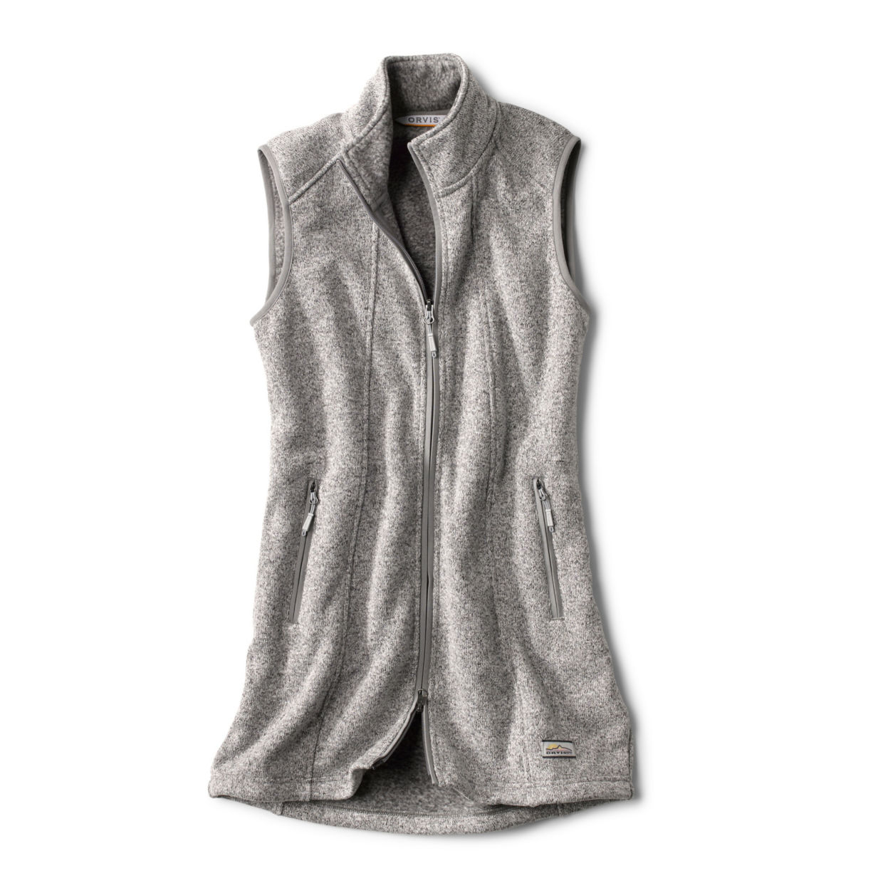 Recycled Sweater Fleece Tunic Vest