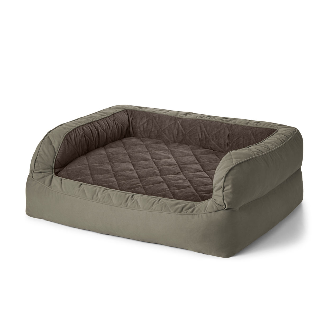 Orvis AirFoam Heritage Couch Dog Bed