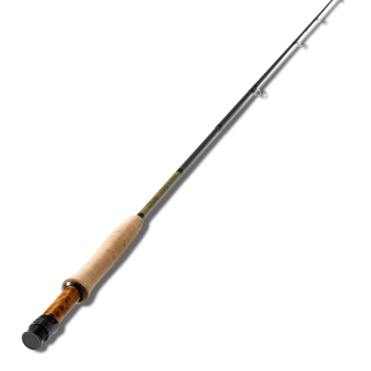 Superfine® Glass 805-4 Fly-Fishing Rod Size 5-Weight. 8' Graphite Orvis
