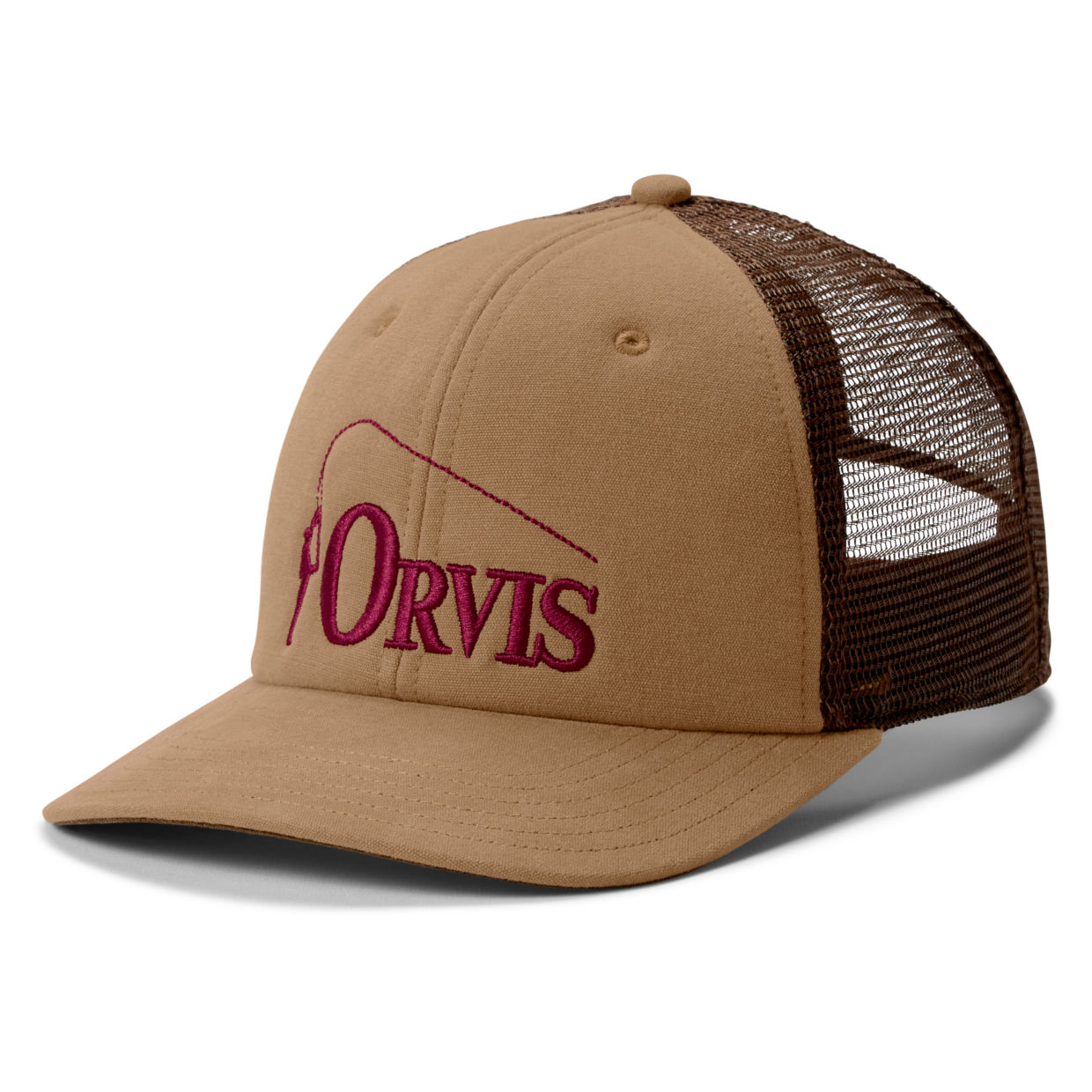 Image of Canvas Trucker Hat