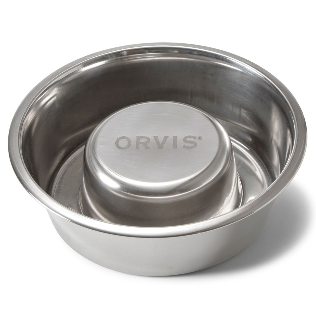Stainless Steel Slow Feeder Bowl