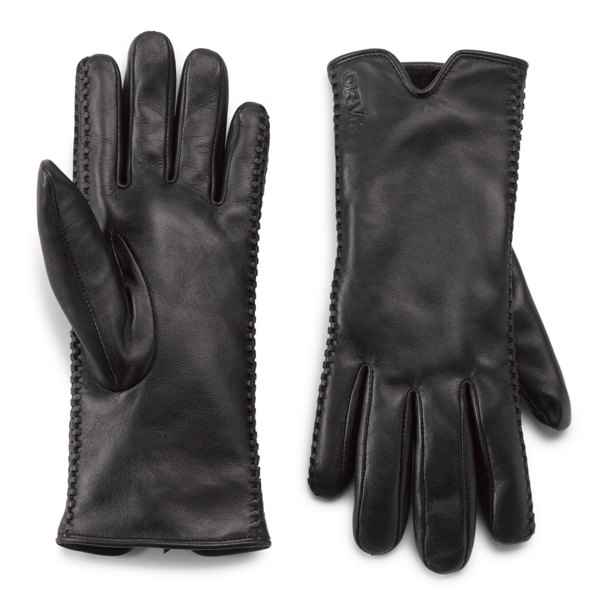 Heritage Hills Faux Shearling-Lined Leather Gloves