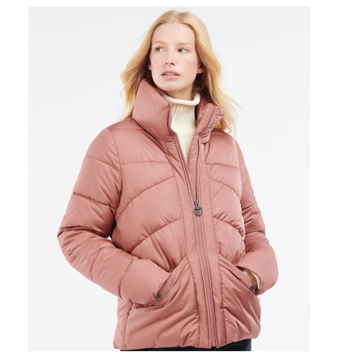 Barbour Cabot Puffer Quilt