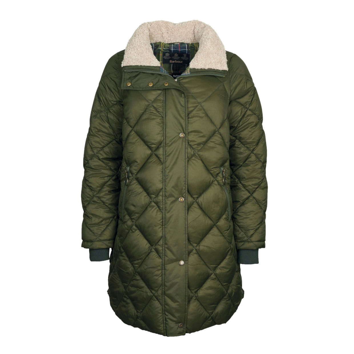 Barbour Charlecote Puffer Quilt Jacket