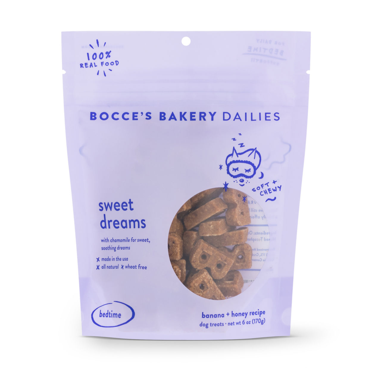 Bocce's Daily Softies Dog Treat Supplements Salmon Bocce's Bakery