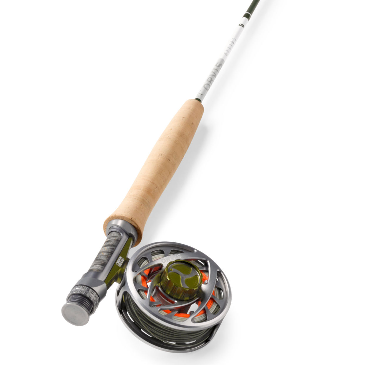 Helios™ F 7'6" 2-Weight Fly Rod Outfit Size 2-Weight. 7'6 Graphite Orvis