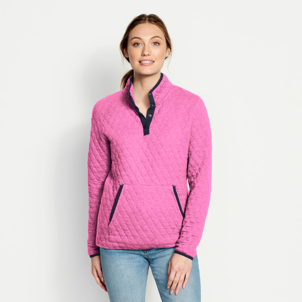 Women's Women’s Outdoor Quilted Snap Sweatshirt