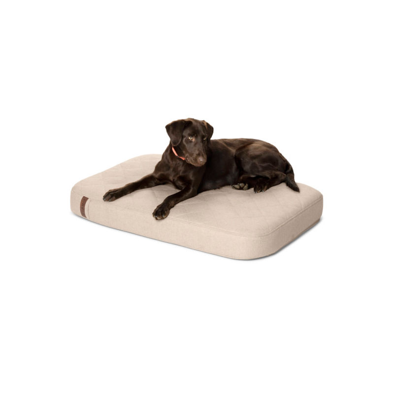 Orvis RecoveryZone Lounger Dog Bed Khaki 