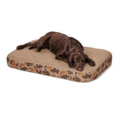 Orvis RecoveryZone Lounger Dog Bed Camo 