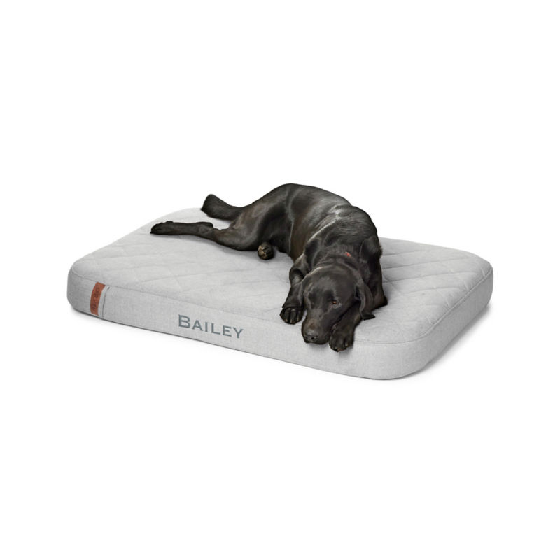 Orvis RecoveryZone Lounger Dog Bed Granite 
