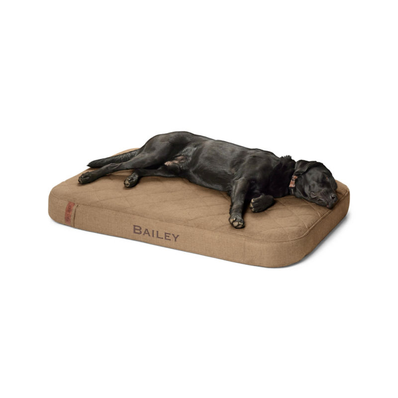 Orvis RecoveryZone Lounger Dog Bed Brown 