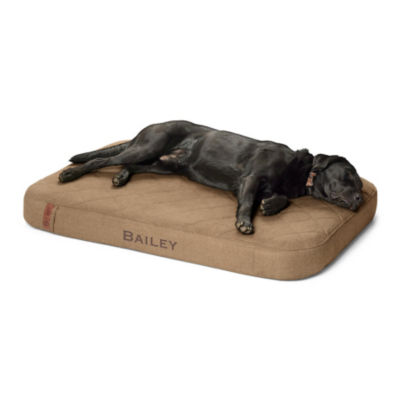 Orvis RecoveryZone Lounger Dog Bed Brown 