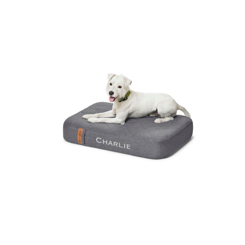 Orvis RecoveryZone Lounger Dog Bed Slate 