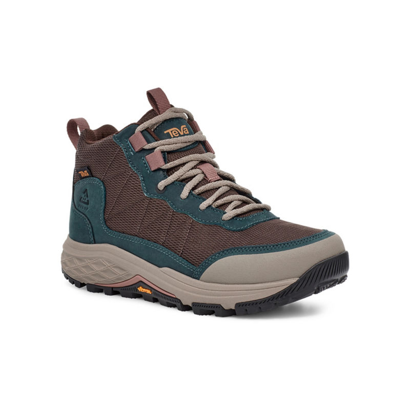 Women's Teva® Ridgeview Mid RP Hiker Shoes Bracken Size 9