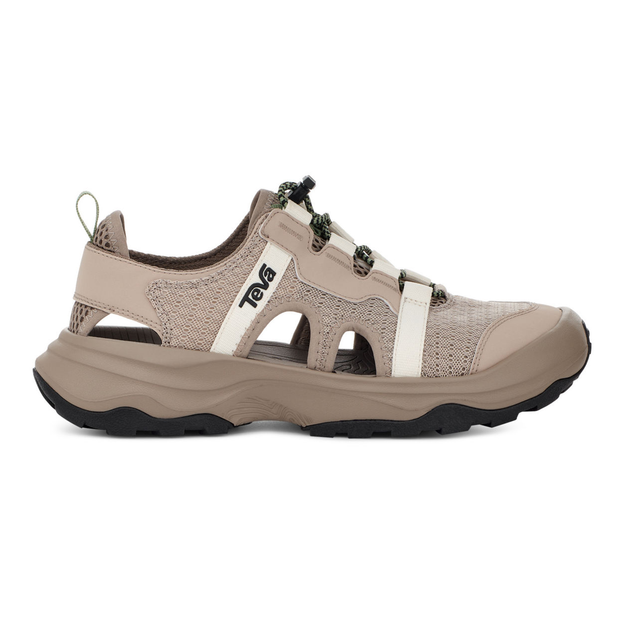 Women's Teva Outflow Closed-Toe EVA Sandals Feather Grey Recycled Materials