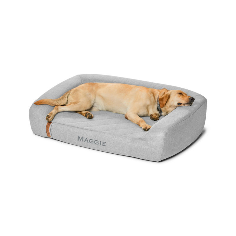 Orvis RecoveryZone Couch Dog Bed Granite 