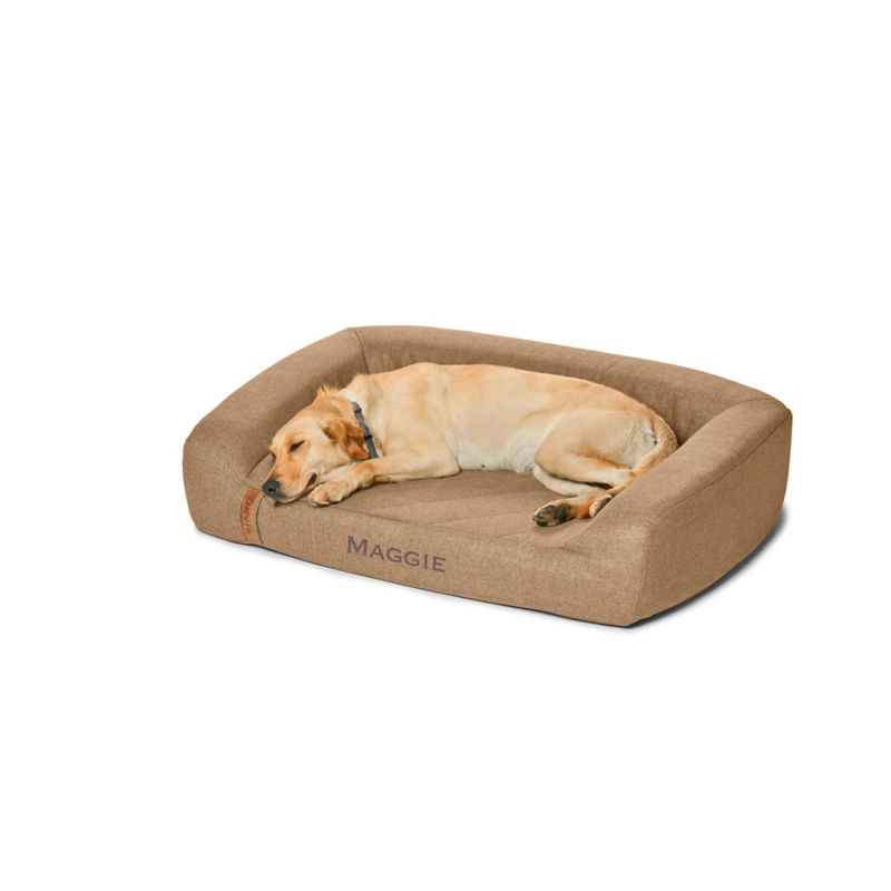 Orvis RecoveryZone Couch Dog Bed Brown 