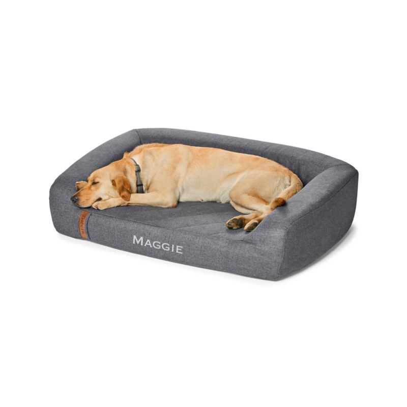 Orvis RecoveryZone Couch Dog Bed Slate 