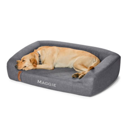 Orvis RecoveryZone Couch Dog Bed Slate 