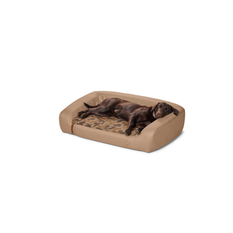 Orvis RecoveryZone Couch Dog Bed Camo 