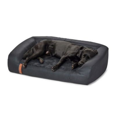 Orvis RecoveryZone Couch Dog Bed Blackout 