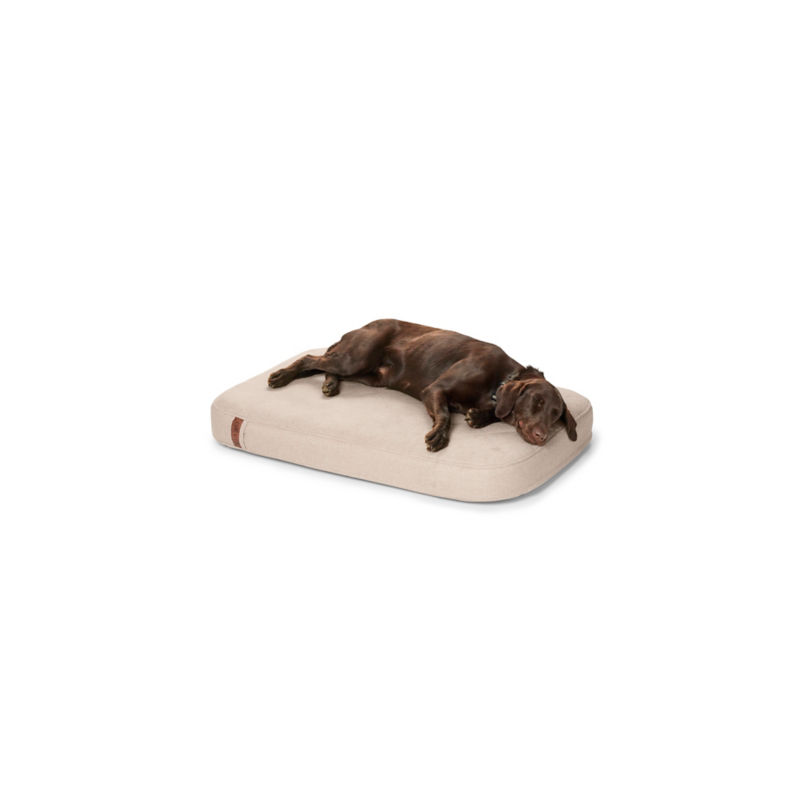 Orvis RecoveryZone ToughChew Lounger Dog Bed Khaki 