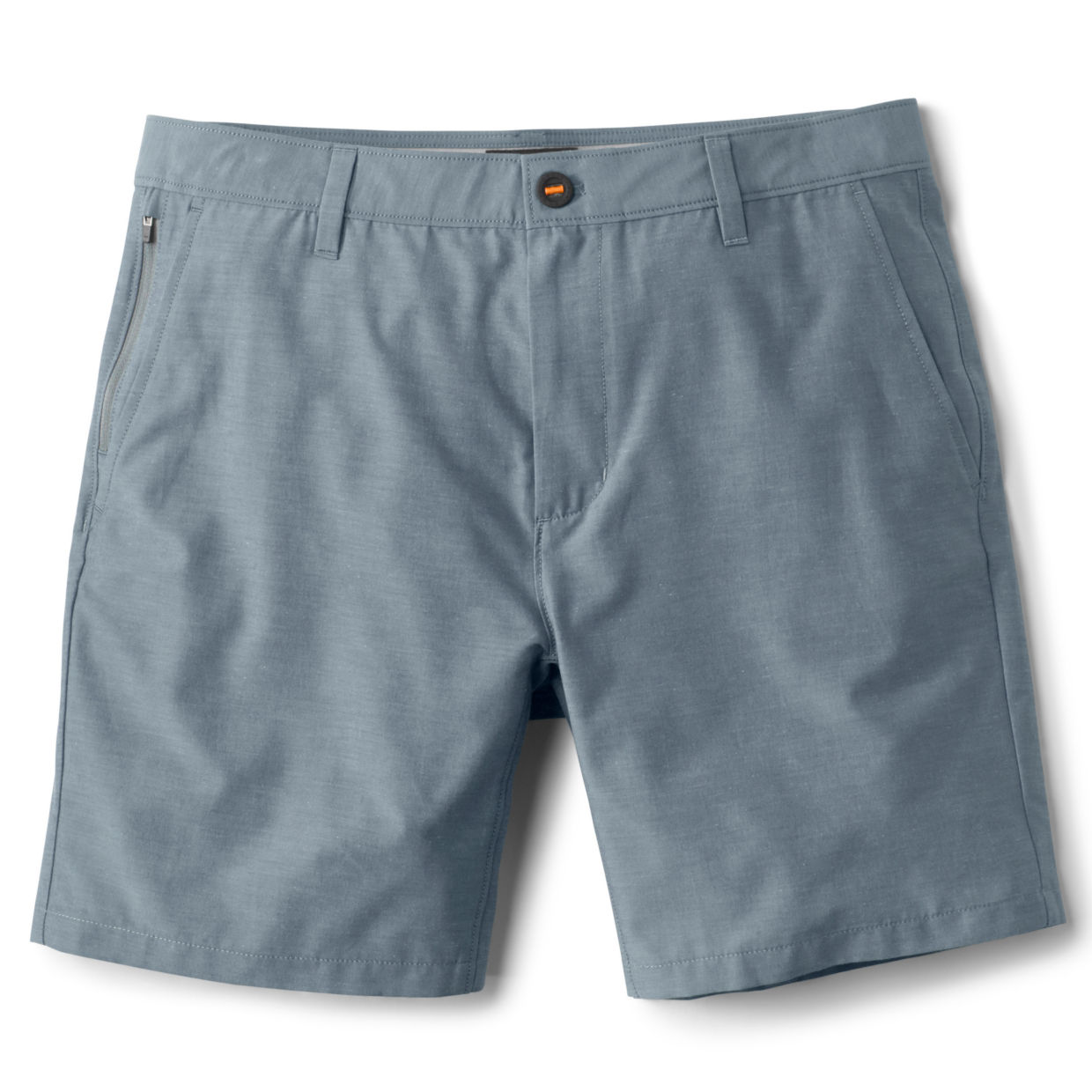 Men's Adapt Quick-Dry Stretch Shorts Storm Size 34 Polyester/Cotton/Recycled Materials Orvis