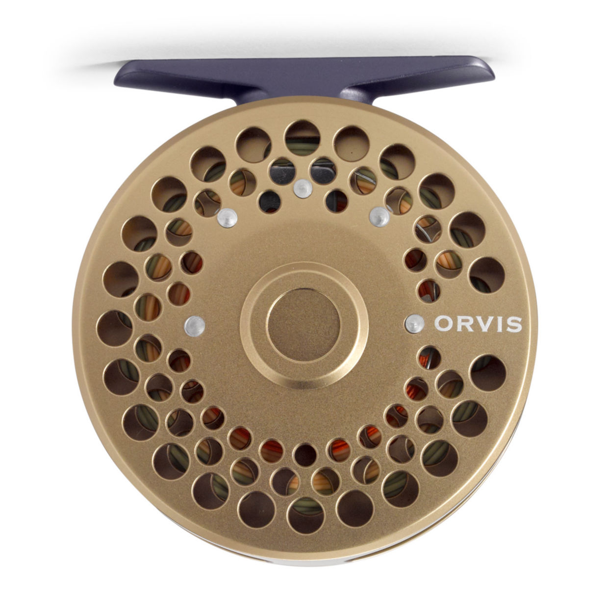 Battenkill Click-and-Pawl Fly Reel Bronze Size I (1-3 Wt) Aluminum Orvis