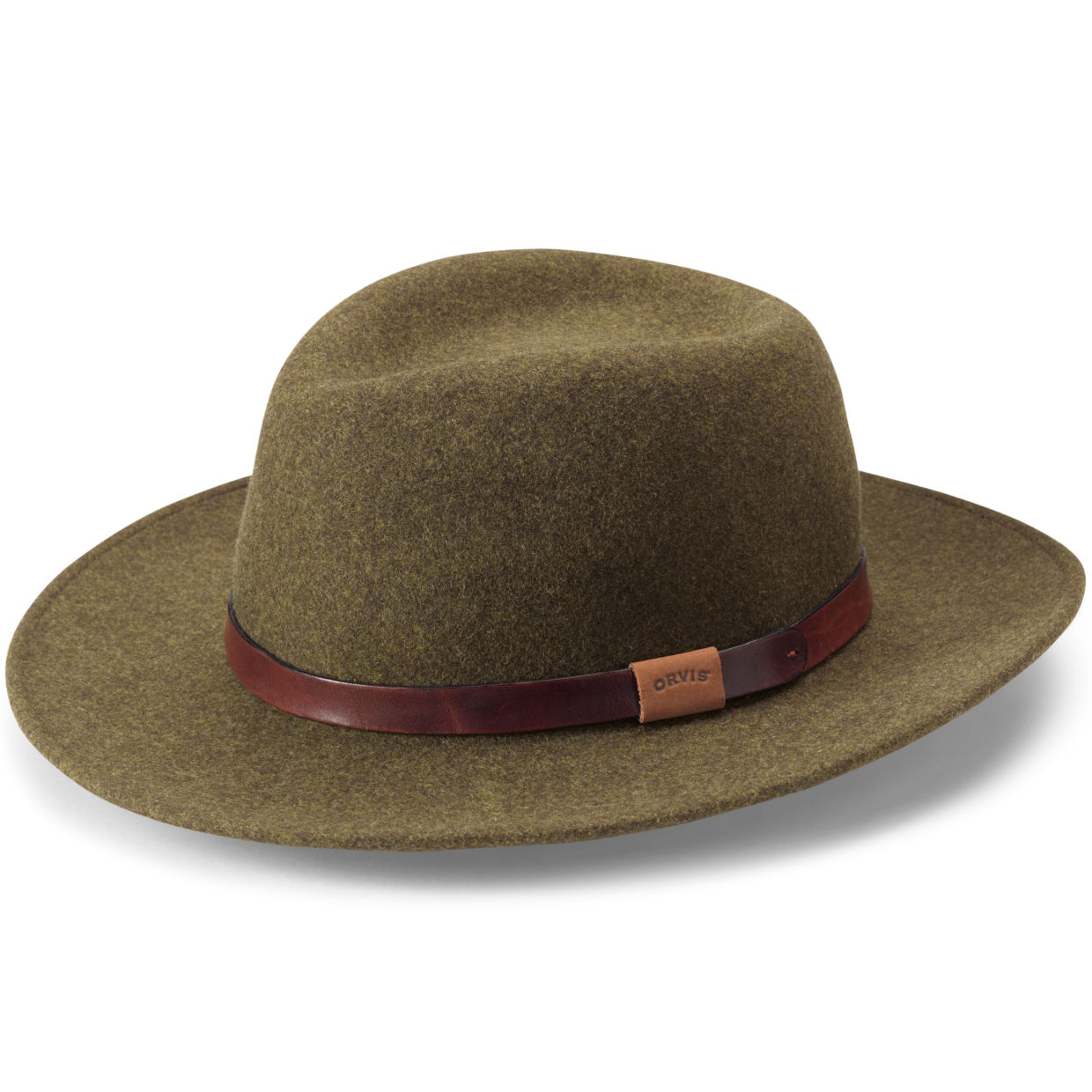 Image of Heathered-Felt Hat
