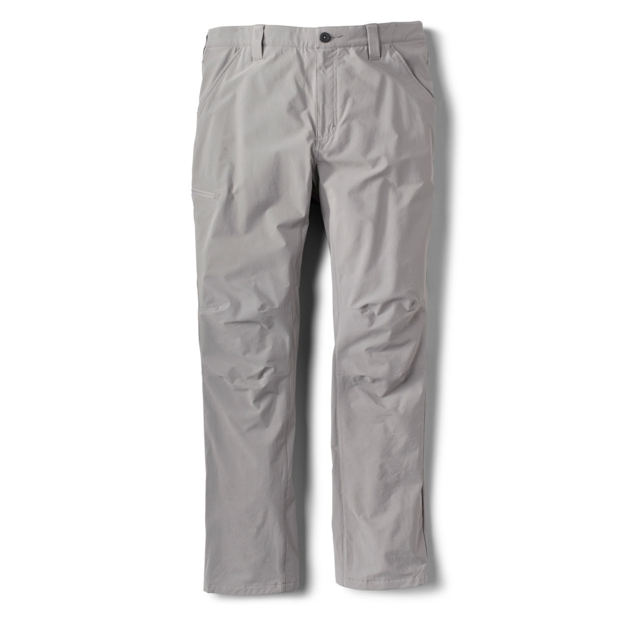Men's Warm Fleece-Lined Jackson Quick-Dry Pants Gunmetal Size 36 Nylon/Recycled Materials Orvis