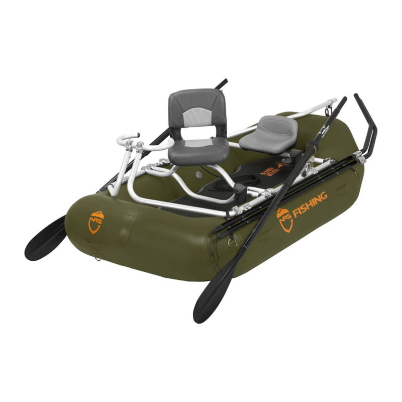 NRS Slipstream Inflatable Fishing Raft Package Jacket Green