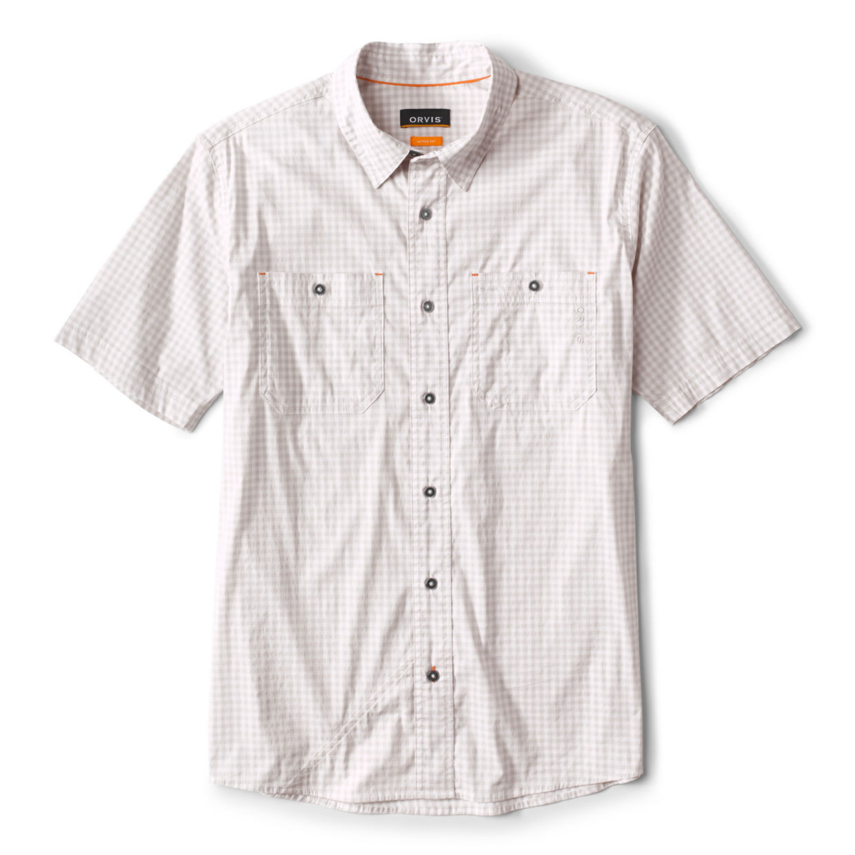 Men's River Guide 2.0 Short-Sleeved Sun Protection Shirt Vapor Size Large Cotton/Nylon/Recycled Materials Orvis