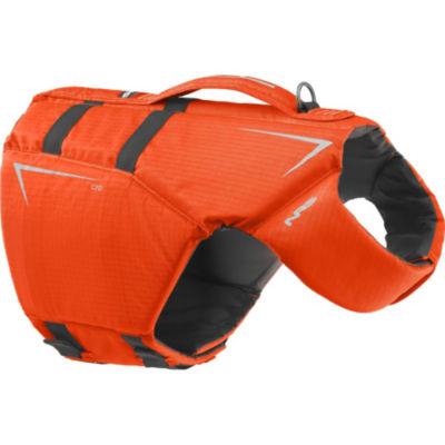 NRS Dog Lifejacket Flotation Device Orange 