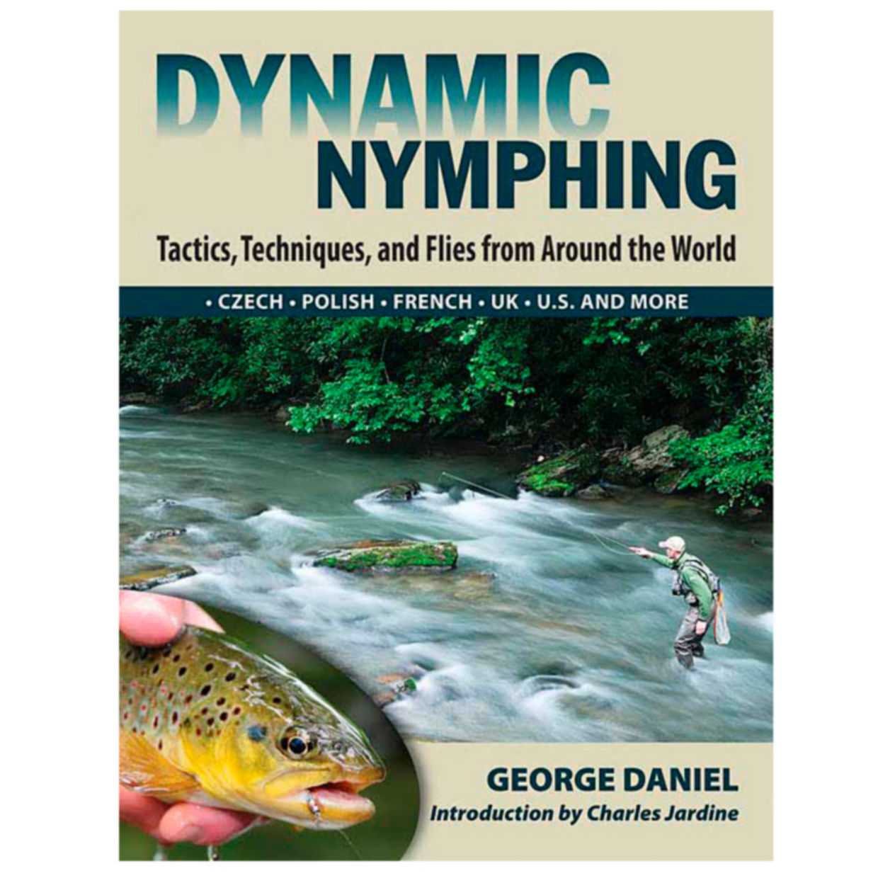 Dynamic Nymphing Techniques Book Orvis