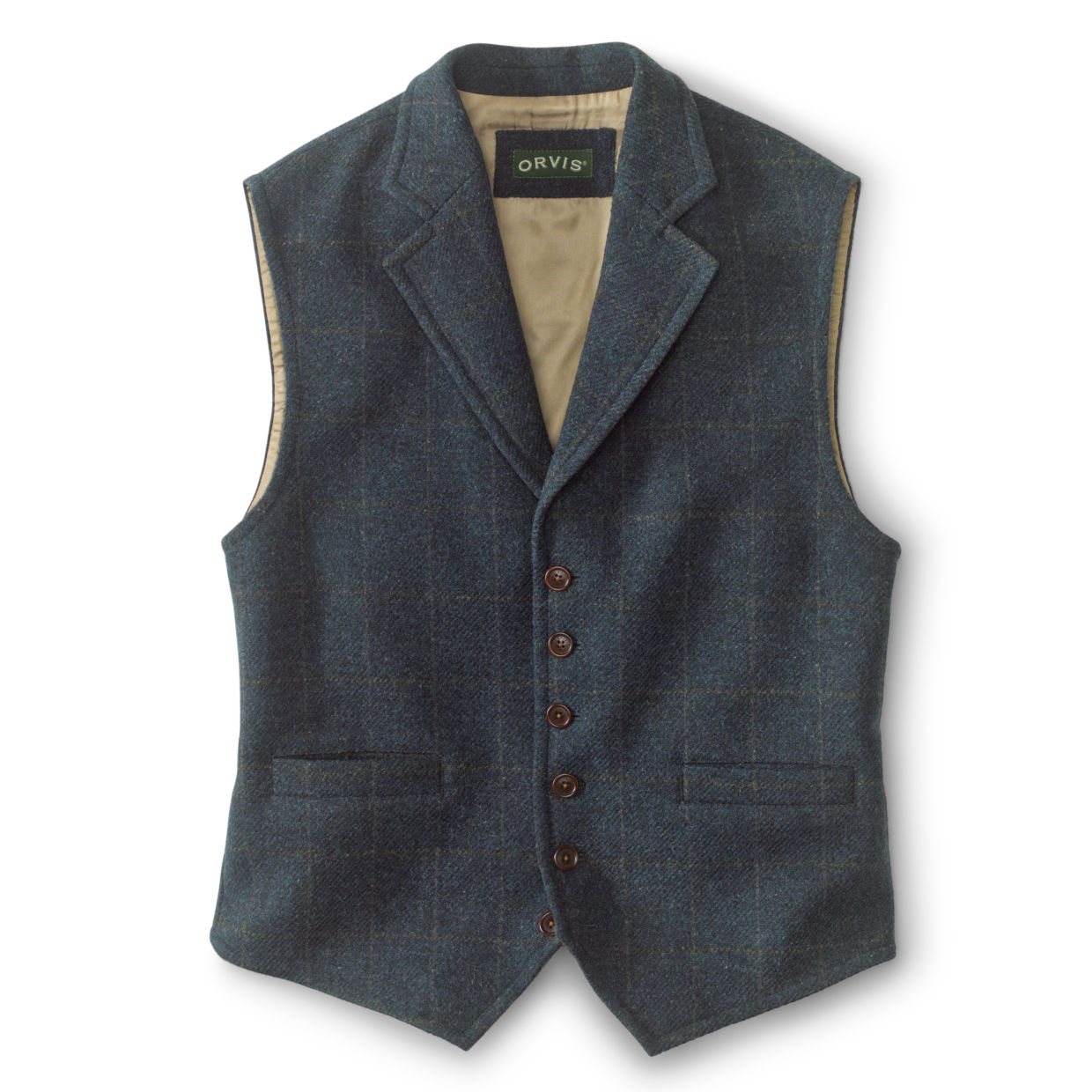Image of Casual Wool Vest