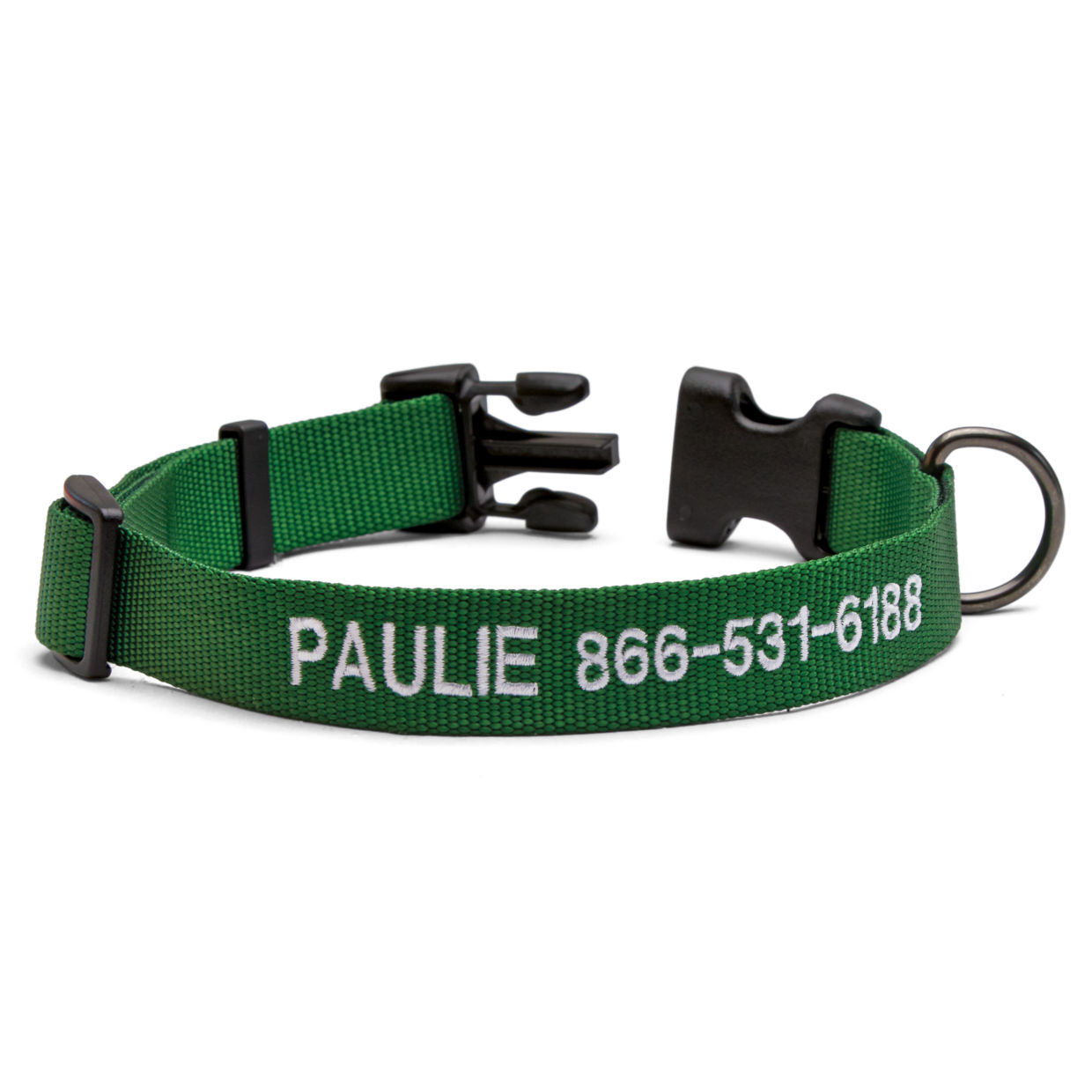 Side-Release Buckle Dog Collar