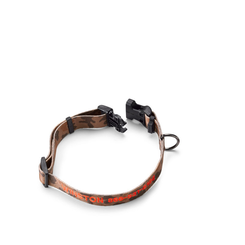 Personalized Side-Release Buckle Dog Collar Orvis Camo 