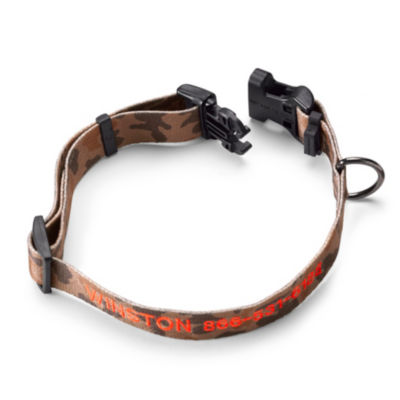 Personalized Side Release Buckle Dog Collar Orvis Camo 
