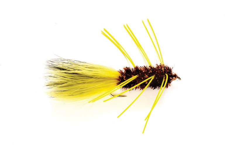 Tequeely Streamer Fishing Fly Lure | Size 6 | Orvis