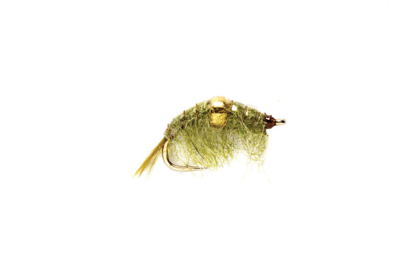 Bead Body Scud - OLIVE