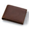 American Bison Thinfold Leather Wallet - BROWN image number 1